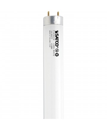 Satco S7930 F14T8/CW 14 Watts Fluorescent Light Bulb