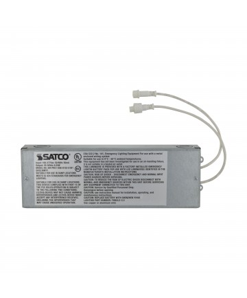 Satco S8003 6W LED/CDL EM DRIVER 6 Watts 100V-277 Volts LED Light Bulb