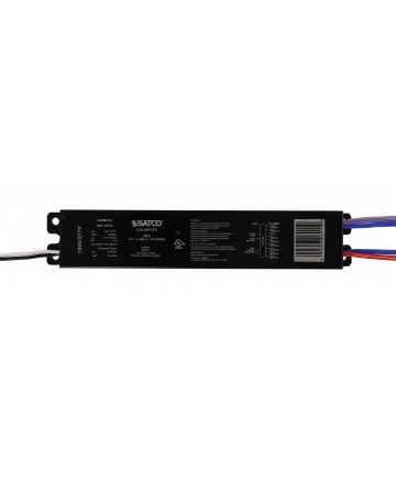 Satco S8015 4FT - 4 LAMP T5 - EXT DRIVER 120V-277 Volts LED Light Bulb