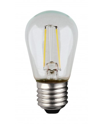 Satco S8027 1WS14/LED/CL/822/120V/ND/4PK 1 Watts 120 Volts 0.008A LED