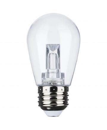 Satco S8050 1W E26 LED Light Bulb RGB and Tunable White RGB and