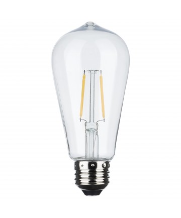 Satco S8053 2W E26 LED Light Bulb Warm / Soft White Warm / Soft White