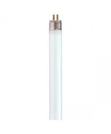 Satco S8134 T5 Fluorescent Light Bulbs 35 Watt 60 inch Miniature Bi Pin 3000K