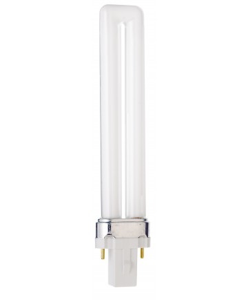 Satco S8309 CFS9W/850 9 Watts Compact Fluorescent Light Bulb