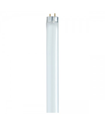 Satco S8404 Satco F17T8/830/ENV 17 Watt T8 24 inch Medium BiPin 3000K Instant Rapid Start 20,000 Hour Fluorescent Tube/Linear Lamp