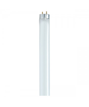 Satco S8425 F28T8/850/ES/ENV 28 Watt T8 48 inch Medium BiPin 5000K Fluorescent Linear/Tube Lamp