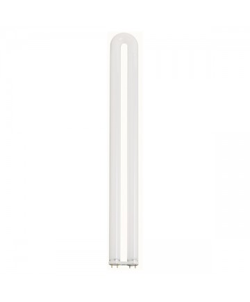 Satco S8459 Satco FB31T8/850 31 Watt T8 22.5" Medium Bi-Pin Base 5000K 1-5/8" Leg Spacing 20,000 Hour U-Bend Instant Rapid Start Fluorescent Lamp