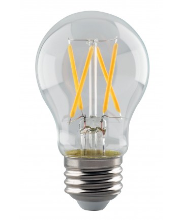 Satco S8550 5A15/CL/LED/E26/27K/90CRI/120V 5 Watts 120 Volts 2700K LED
