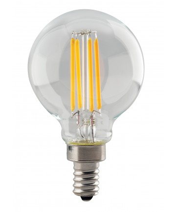 Satco S8553 4G16/LED/CL/27K/120V/E12 4 Watts 120 Volts 2700K LED Light