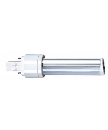 Satco S8725 6W/H/LED/CFL/827/2P/BP/120-277 6 Watts 120-277 Volts 2700K