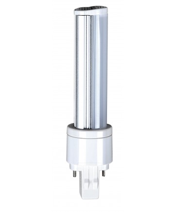 Satco S8726 6W/H/LED/CFL/830/2P/BP/120-277 6 Watts 120-277 Volts 3000K