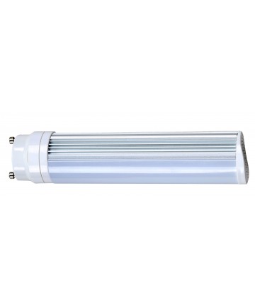 Satco S8745 8W/H/LED/CFL/827/GU24/120-277V 8 Watts 120-277 Volts 2700K