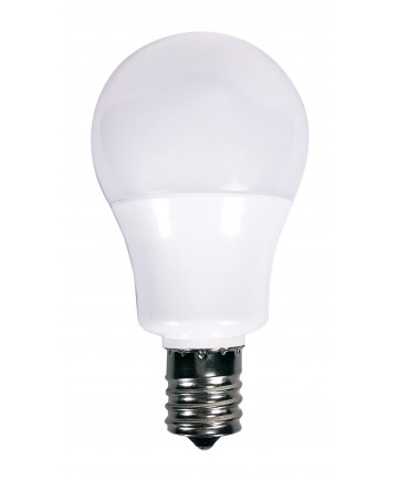 Satco S9068 5.5A15/LED/5000K/E17/120V 5.5 Watts 120 Volts 5000K LED