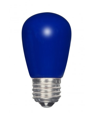 Satco S9172 1.4W S14/BL/LED/120V/CD 1.4 Watts 120 Volts LED Light Bulb