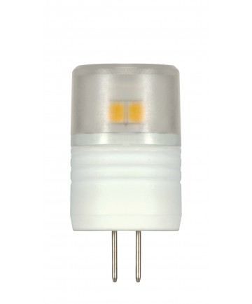 Satco S9220 LED 2.3W JC/G4 3000K 2.3 Watts 12 Volts 3000K LED Light
