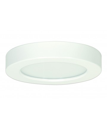 Satco S9320 10.5 Watt 5.5" Flush Mount LED Fixture 2700K