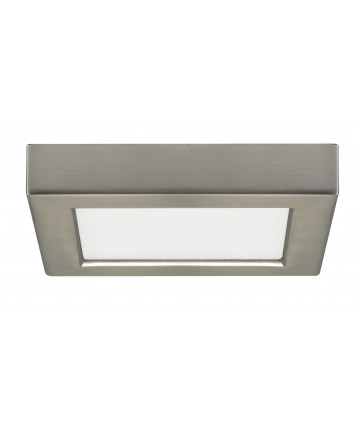 Satco S9325 10.5W/LED/5.5"FLUSH/27K/SQ/BN 10.5 Watts 120 Volts 2700K