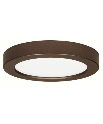 Satco S9330 13.5W/LED/7"FLUSH/27K/RD/BRZ 13.5 Watts 120 Volts 2700K