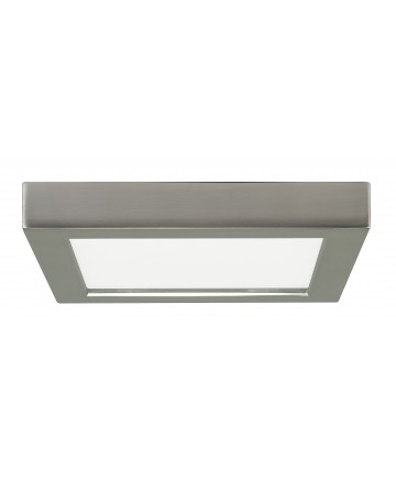 Satco S9333 13.5W/LED/7"FLUSH/27K/SQ/BN 13.5 Watts 120 Volts 2700K LED