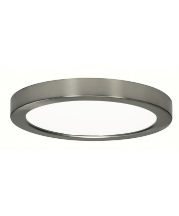 Satco S9337 18.5W/LED/9"FLUSH/27K/RD/BN 18.5 Watts 120 Volts 2700K LED