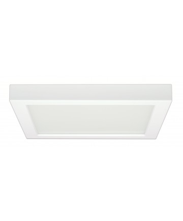 Satco S9340 18.5W/LED/9"FLUSH/27K/SQ/WH 18.5 Watts 120 Volts 2700K LED