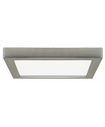 Satco S9341 18.5W/LED/9"FLUSH/27K/SQ/BN 18.5 Watts 120 Volts 2700K LED