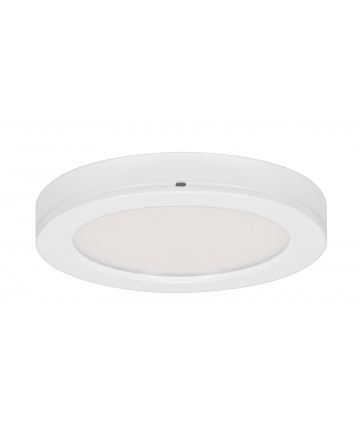 Satco S9364 13.5W/LED/7"FLUSH/30K/RD/WH/90 13.5 Watts 120 Volts 3000K