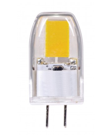 Satco S9544 LED 3W JC/G6.35 12V 3000K 300L 3 Watts 12 Volts 3000K LED