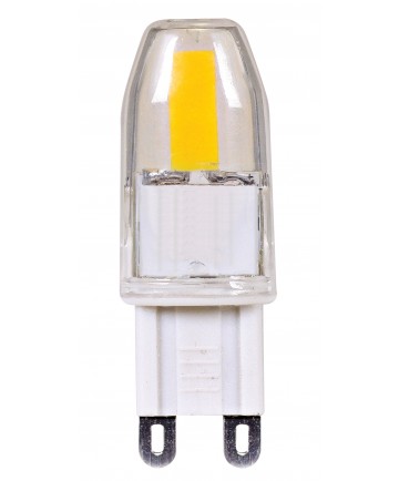 Satco S9547 | JCD LED Bulb G9 Base 1.6 Watt 120V 5000K 