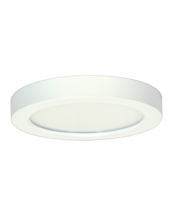 Satco S9684 13.5W/LED/7"FLUSH/3K/RD/0-10V 13.5 Watts 120 Volts 3000K