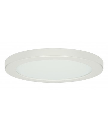 Satco S9691 25W/LED/13"FLUSH/40K/RD/WH 25 Watts 120 Volts 4000K LED