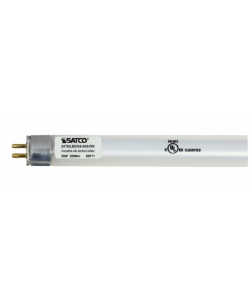 Satco S9711/TF 25T5/LED/46-850/DR/TF SHATTER 25 Watts 5000K LED Light