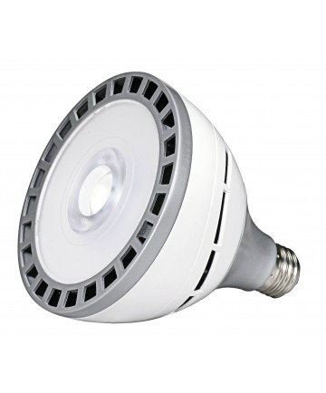 Satco S9760 18W/LED/PAR38/3000K/100-277V 18 Watts 100-277 Volts 3000K