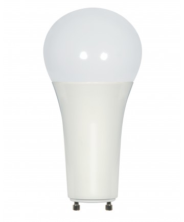 Satco S9819 15.5A21/LED/27K/1600/120V/GU24 15.5 Watts 120 Volts 2700K