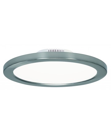 Satco S9888 16W/LED/9"FLUSH/3K/PN/SL 16 Watts 120/277 Volts 3000K LED