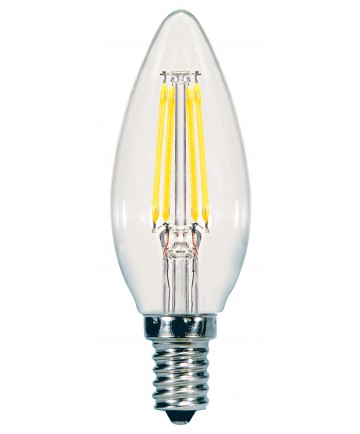 Satco S9961 5.5W CTC/LED/30K/CL/120V 5.5 Watts 120 Volts 3000K LED