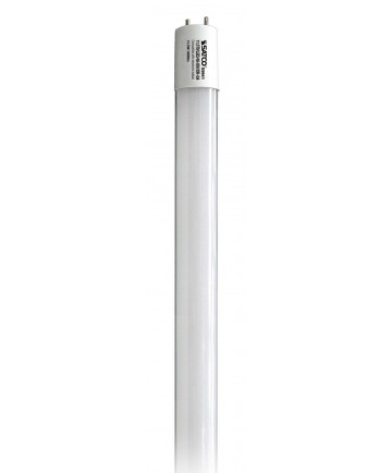 Satco S9990 10.5T8/LED/36-830/DR 10.5 Watts 3000K LED Light Bulb