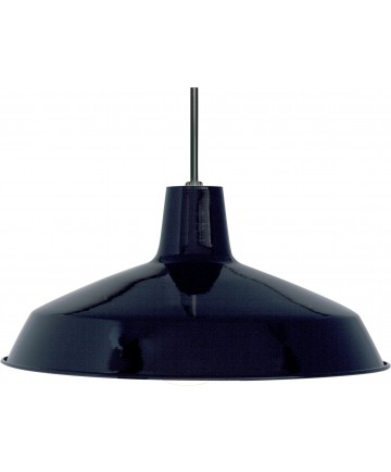 Nuvo Lighting SF76/284 1 Light 16" Pendant Warehouse Shade