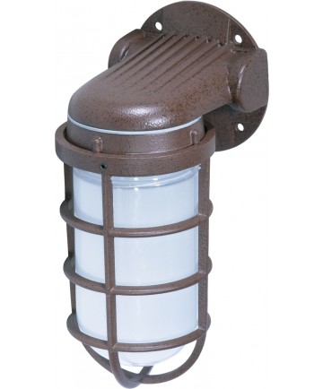 Nuvo Lighting SF76/621 1 Light 10" Industrial Style Wall Mount with