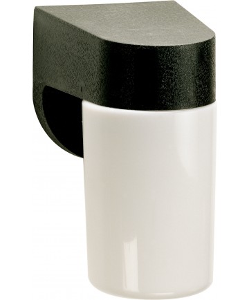 Nuvo Lighting SF77/726 1 Light 8" Porch Wall With Lexan Cylinder