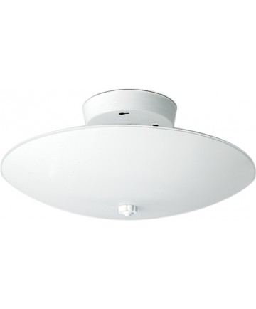 Nuvo Lighting SF77/823 2 Light 12" Ceiling Fixture White Round