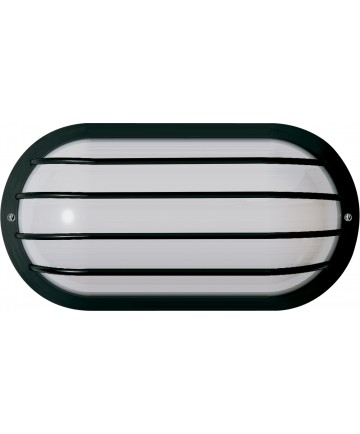 Nuvo Lighting SF77/857 1 Light 10" Oval Cage Wall Fixture