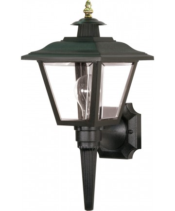 Nuvo Lighting SF77/896 1 Light 17'' Wall Lantern Coach Lantern with