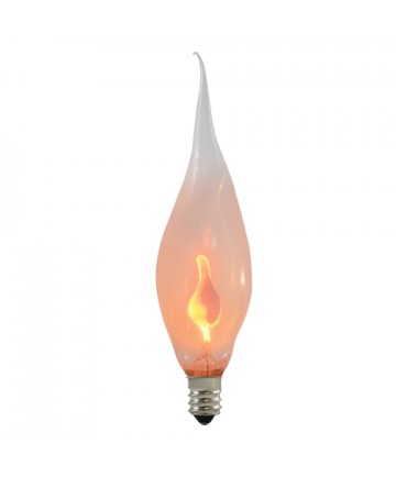 Bulbrite 411003 | 3 Watt Incandescent Silicone Dipped CA5 Chandelier