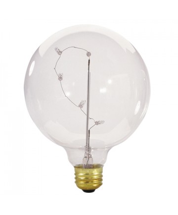 Bulbrite 716350 | 5 Watt Incandescent Starlight G40 Decorative Globe