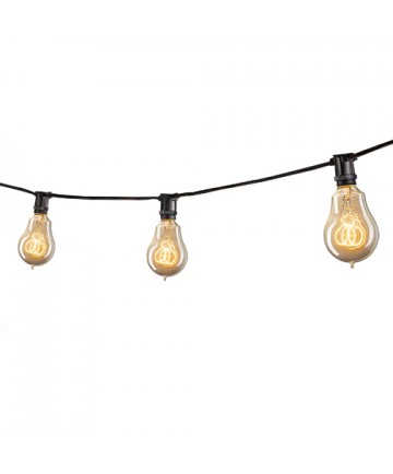 Bulbrite 810043 | Outdoor Mini String Light w/Vintage Edison Bulbs