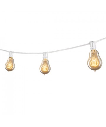 Bulbrite 810053 | Outdoor Mini String Light w/Vintage Edison Bulbs