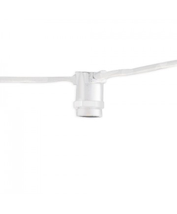 Bulbrite 810050 | Outdoor Mini String Light, 25-Feet, 15 Light