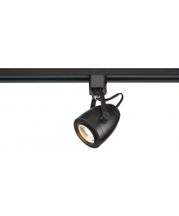 Nuvo Lighting TH412 1 Light LED 12W Track Head Pinch Back Black 24