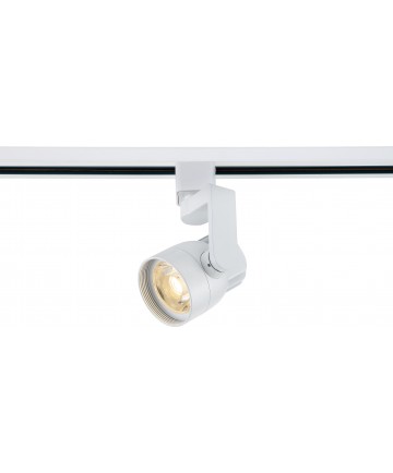 Nuvo Lighting TH421 1 Light LED 12W Track Head Angle Arm White 24 Deg.
